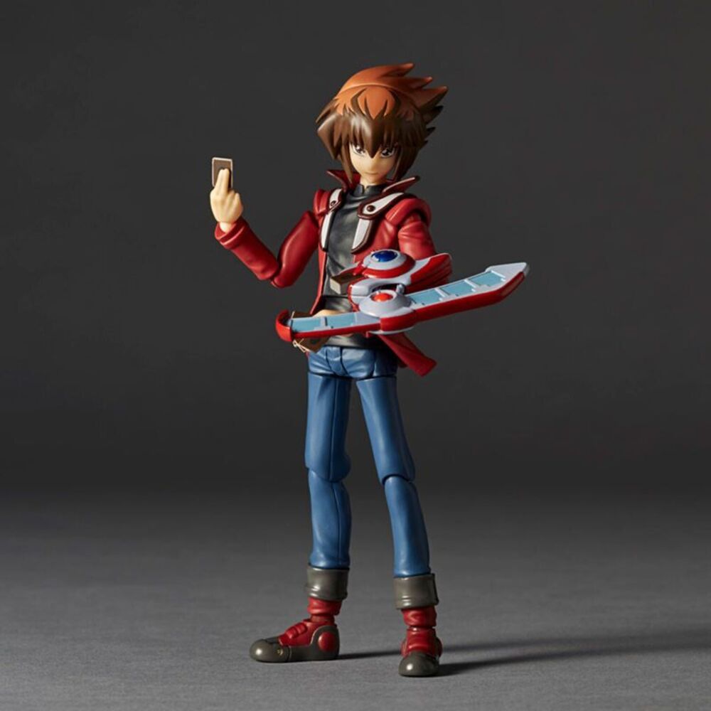 Yu-Gi-Oh! - Revoltech - Jaden Yuki Action Figure  COLLECTIBLES